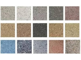 PC仿石材磚---景觀新材料